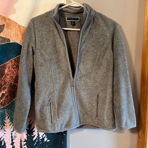 Karen Scott Sport Grey Fleece